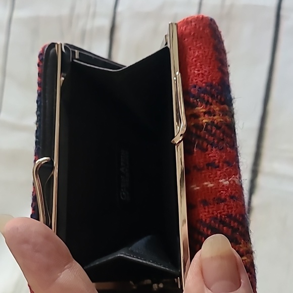 Authentic Harris Tweed Small Wallet - Picture 5 of 7